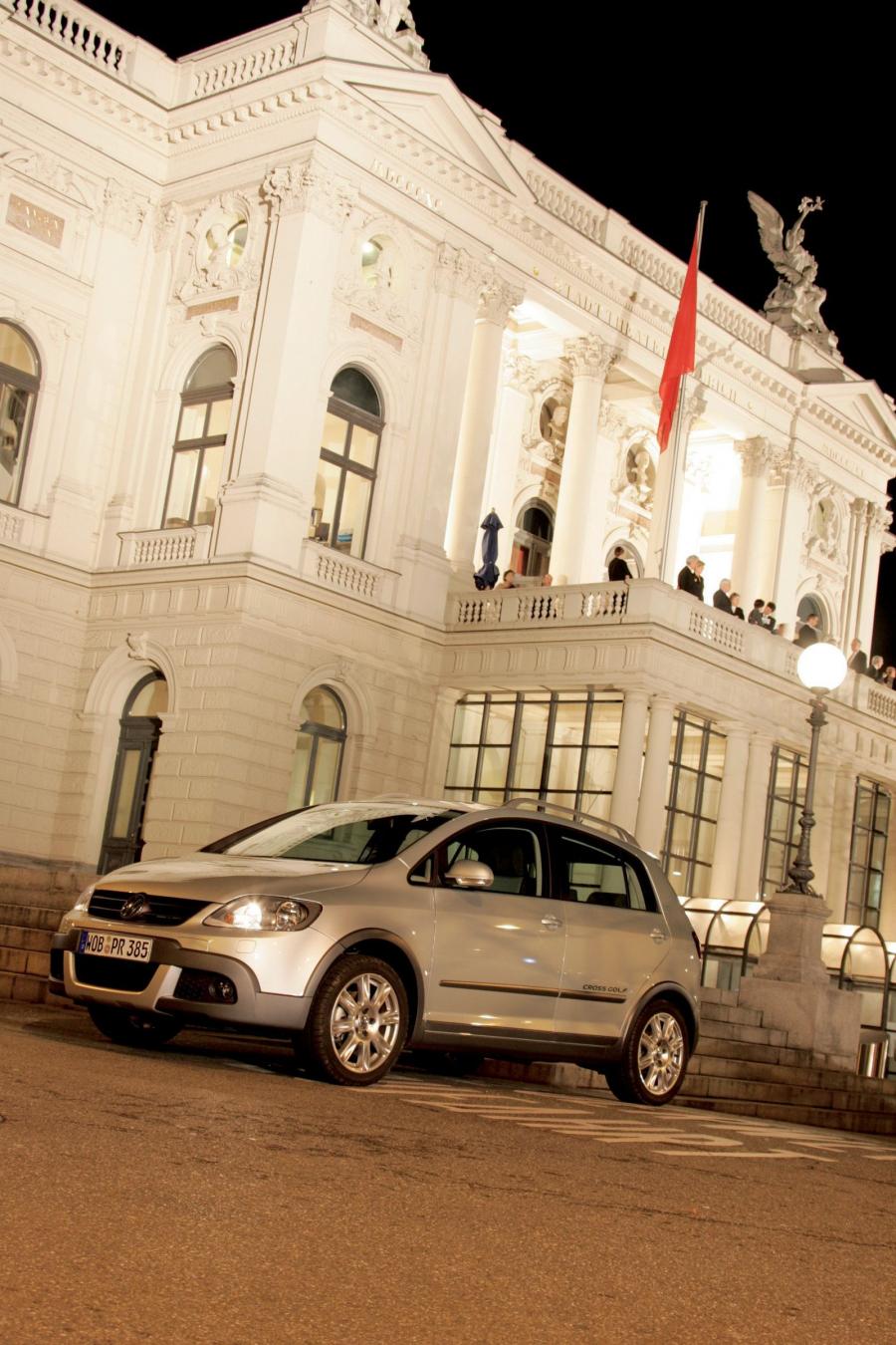  Volkswagen CrossGolf 2007 года  (фото 12 из 90)